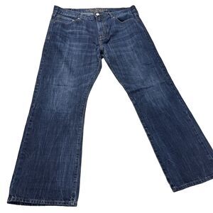American Eagle jeans men’s 36x30 Original Boot Blue cowboy Bootcut Five Pocket